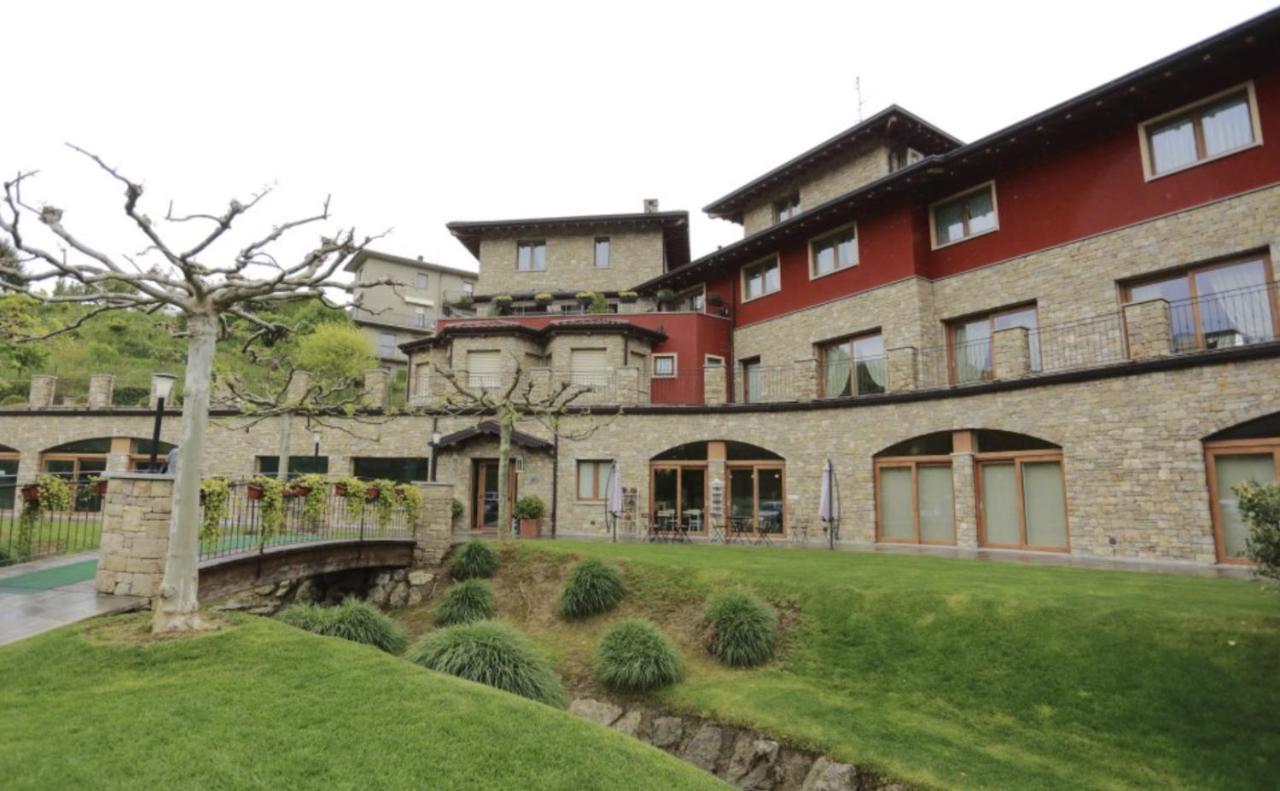 Bes Hotel Terme Di Palazzago Exterior foto