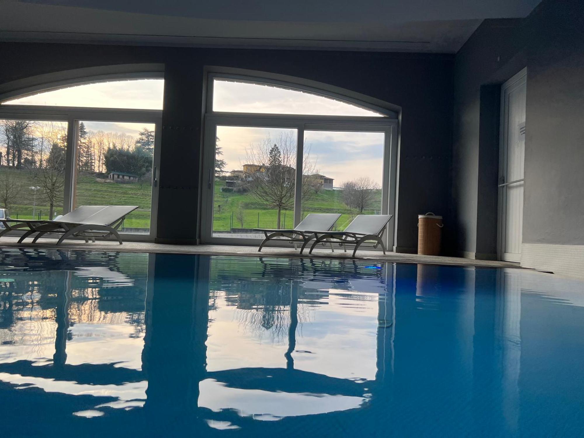 Bes Hotel Terme Di Palazzago Exterior foto